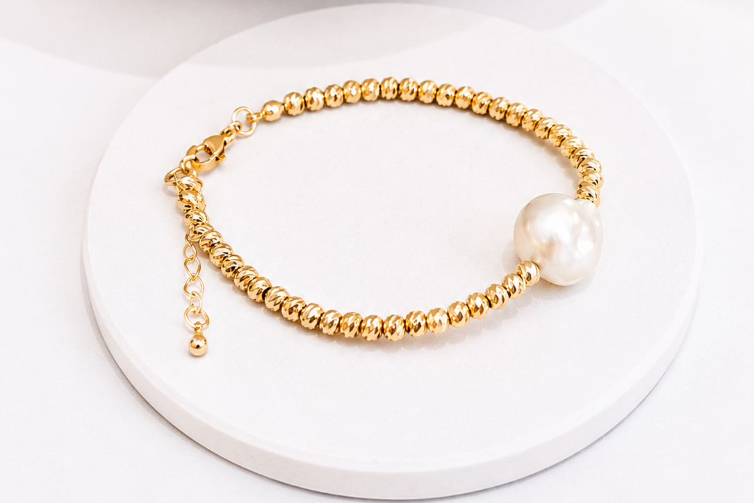 
                  
                    Pearl Muse Bracelet
                  
                