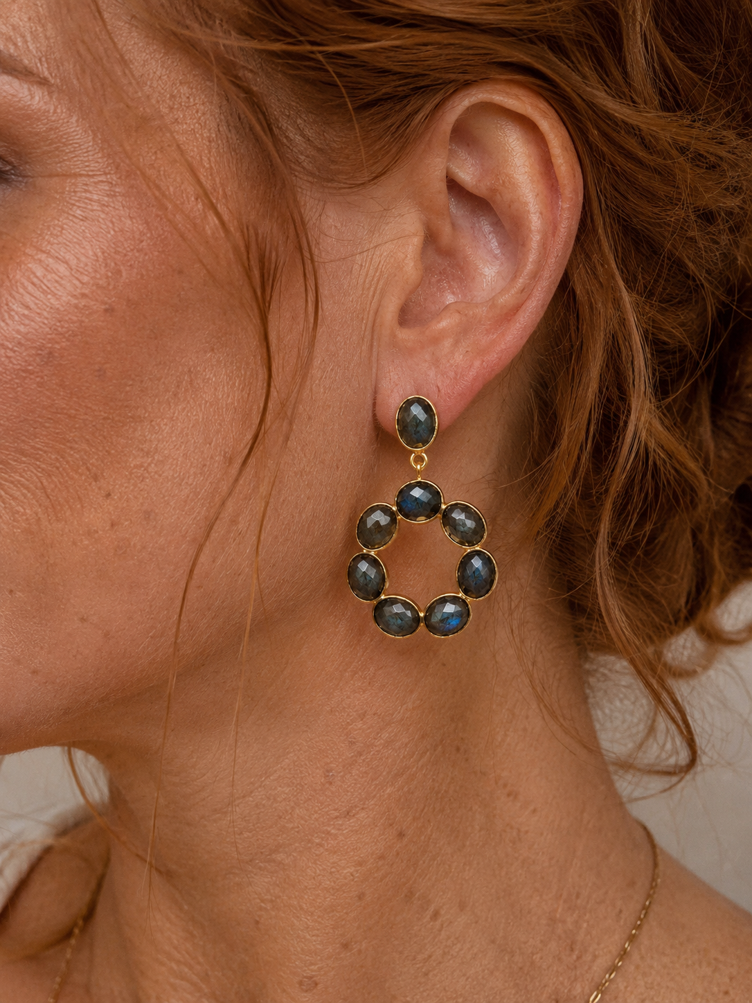 
                  
                    Labradorite Soul Earrings
                  
                