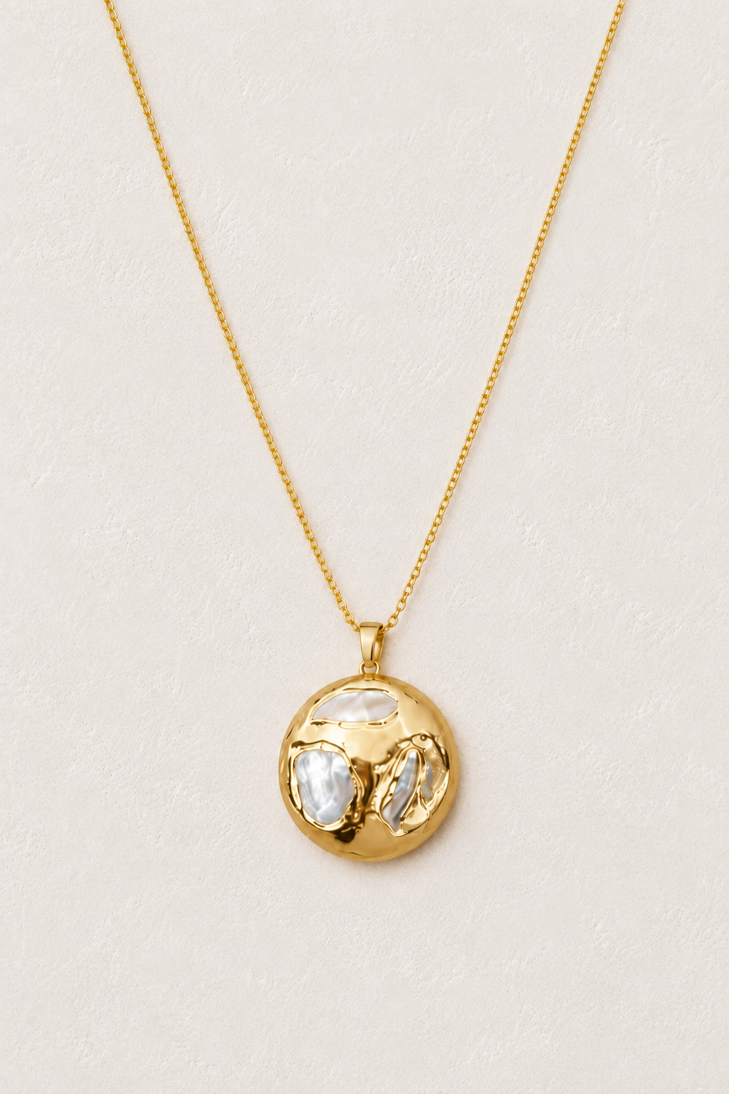 
                  
                    Nolani Pearl Necklace
                  
                