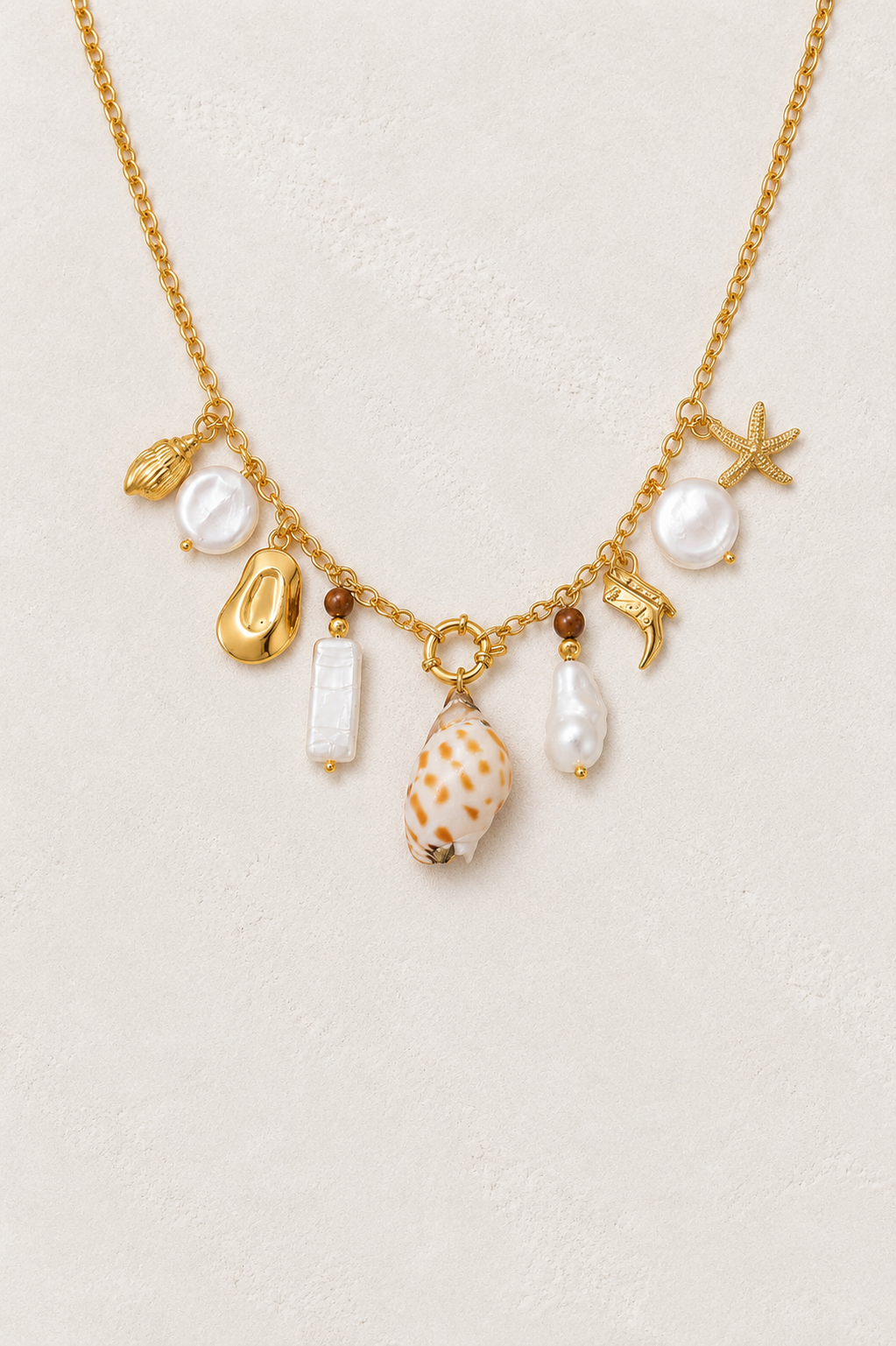 
                  
                    Coastal Charm Waterproof Necklace
                  
                