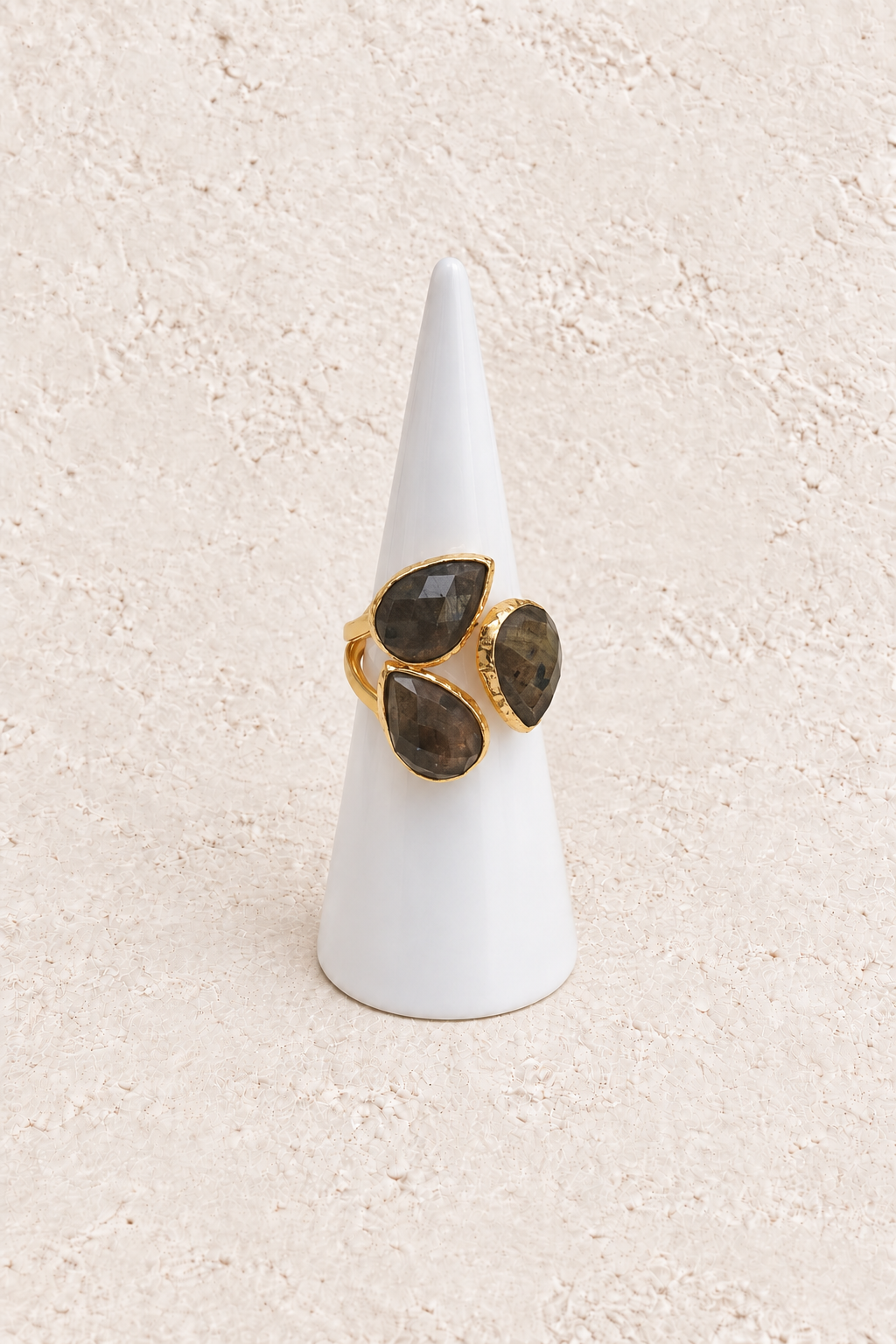 
                  
                    Seraphine Labradorite Adjustable Ring
                  
                