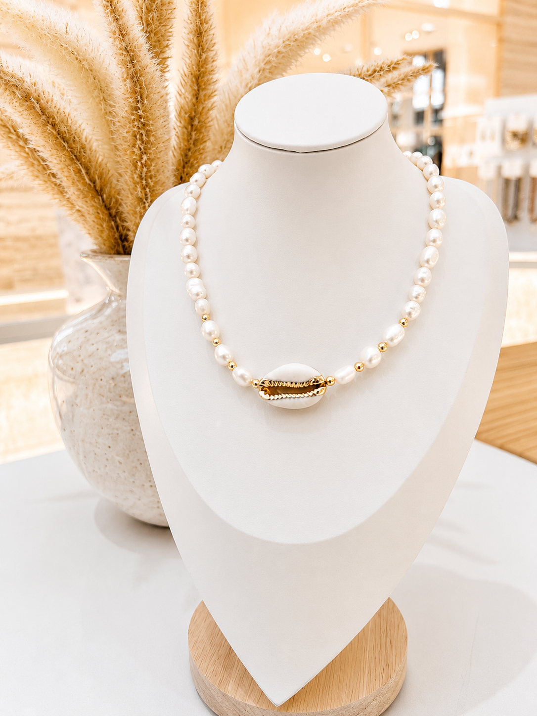 
                  
                    Isla Pearl Necklace
                  
                