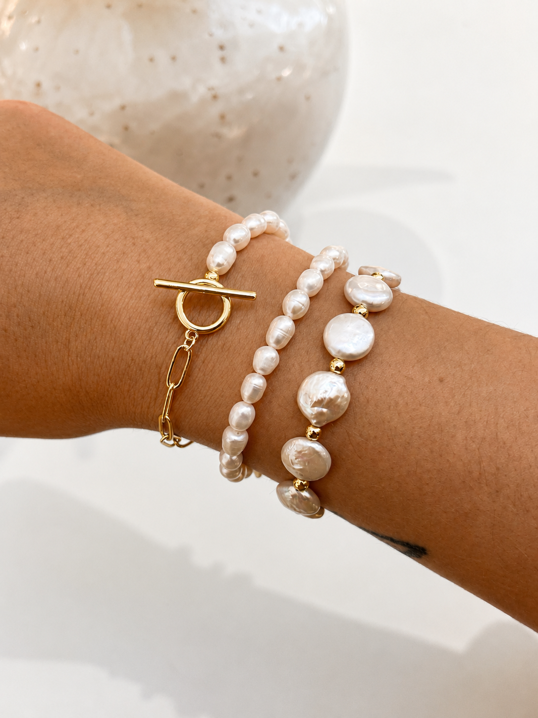 
                  
                    Pearl Haven Bracelet
                  
                