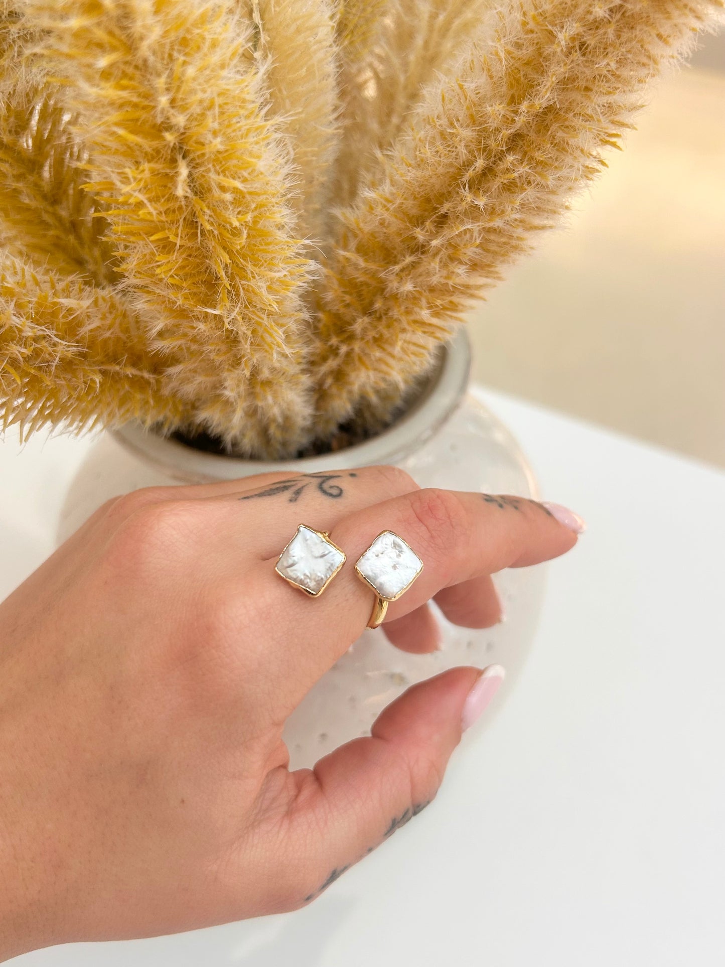 
                  
                    Cavelle Freshwater Pearl Ring (Adjustable)
                  
                