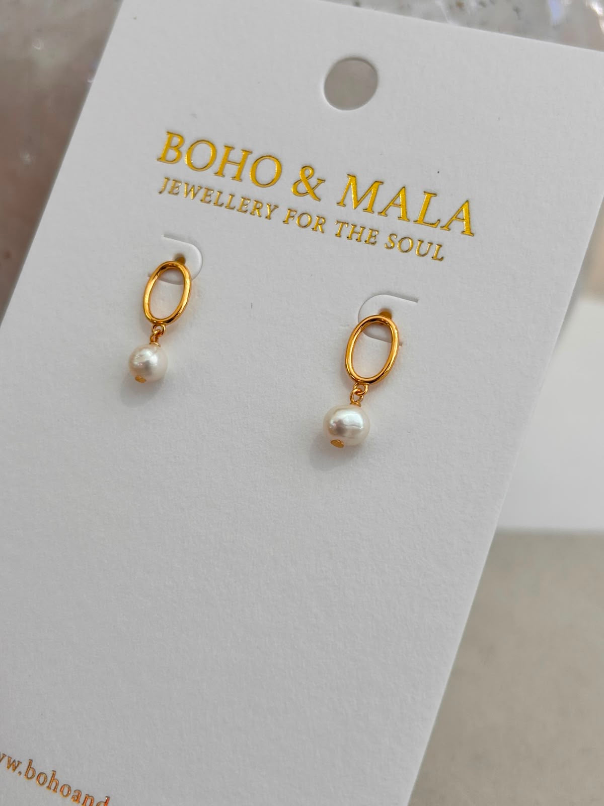 
                  
                    Aveline Classic Pearl Drop Earrings
                  
                