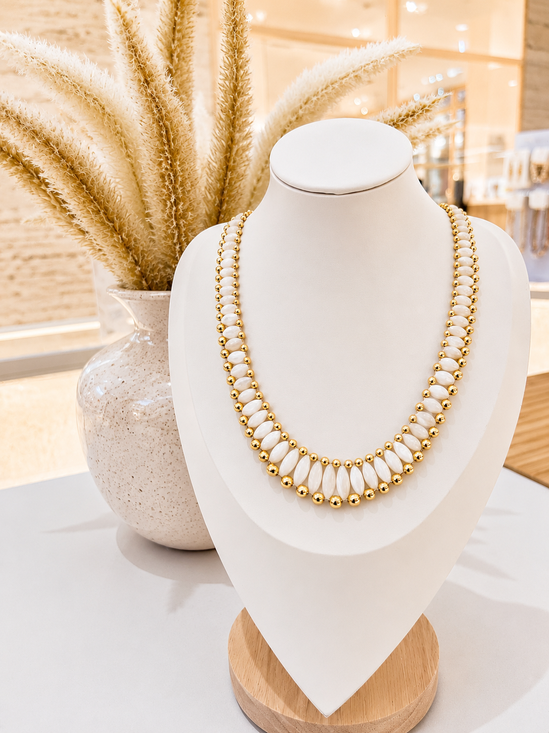 
                  
                    Delphine Necklace
                  
                
