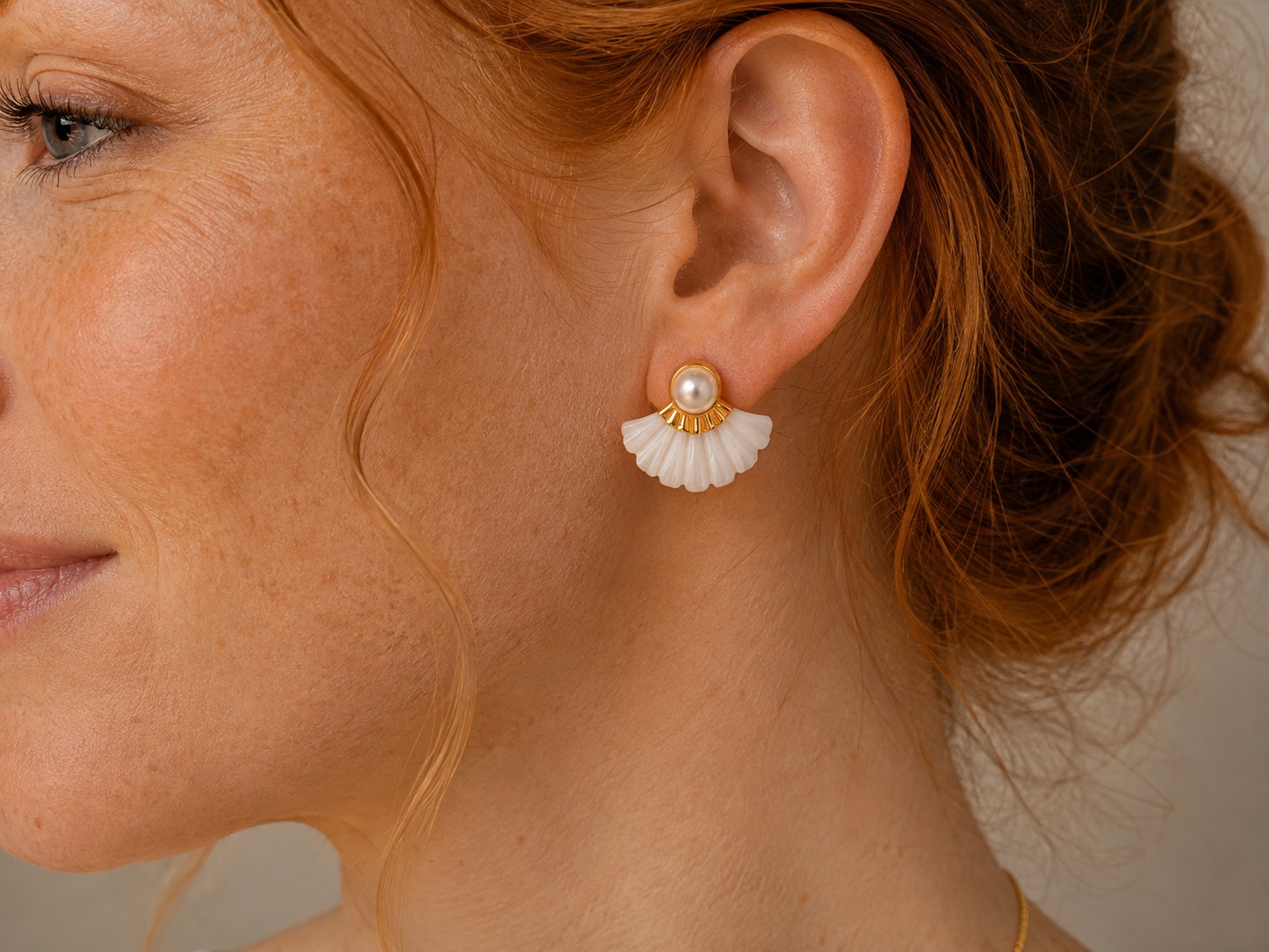 
                  
                    Maris Freshwater Pearl Gold Stud Earrings – Genuine Freshwater Pearl Earrings
                  
                