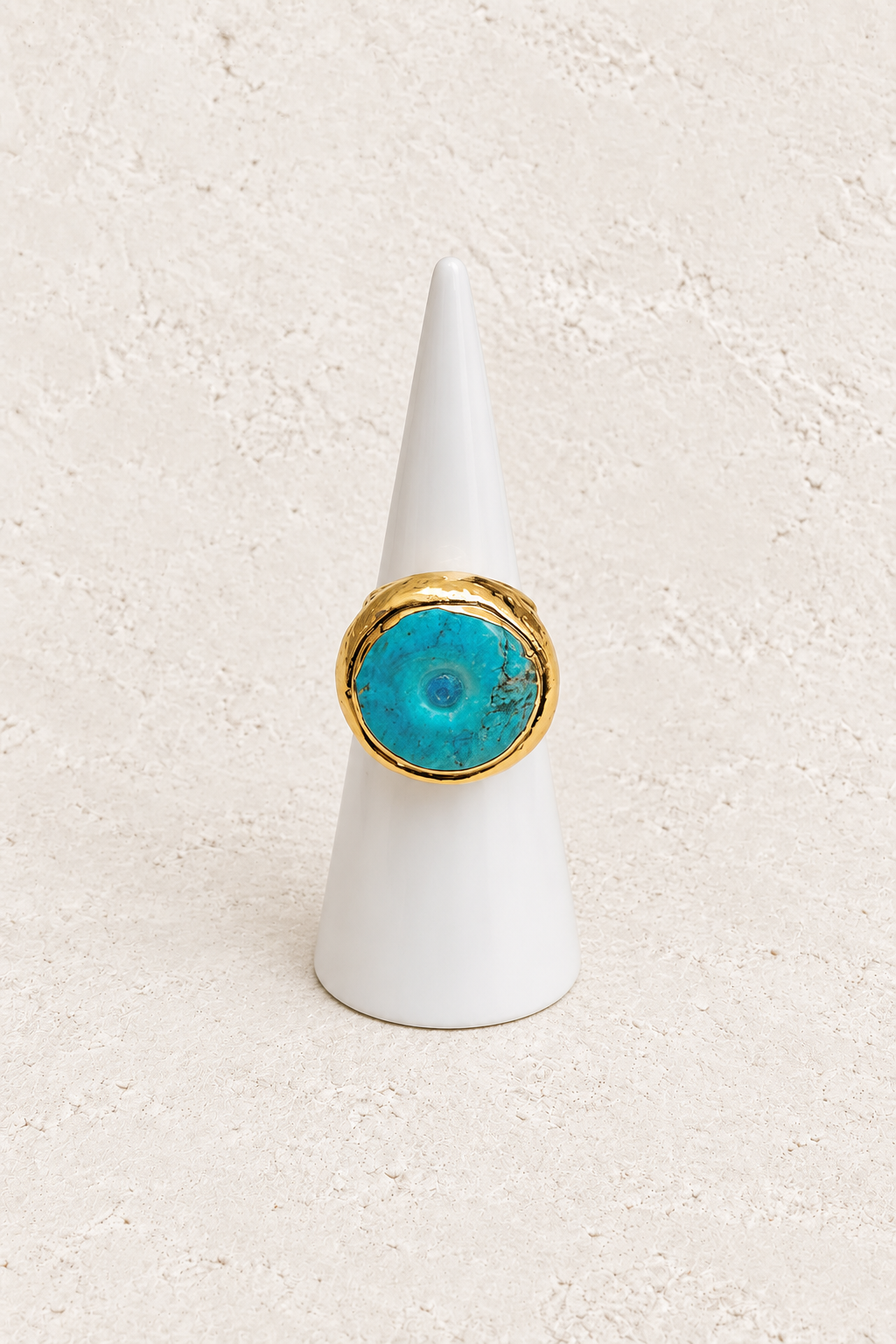
                  
                    Turquoise Adjustable Ring
                  
                