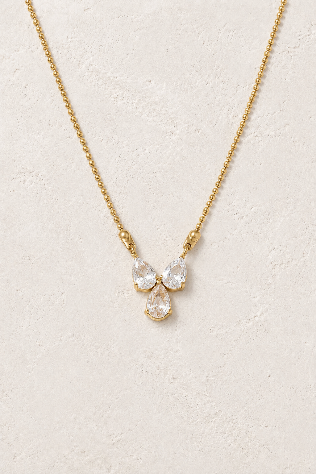 
                  
                    Crystal Bloom Necklace
                  
                