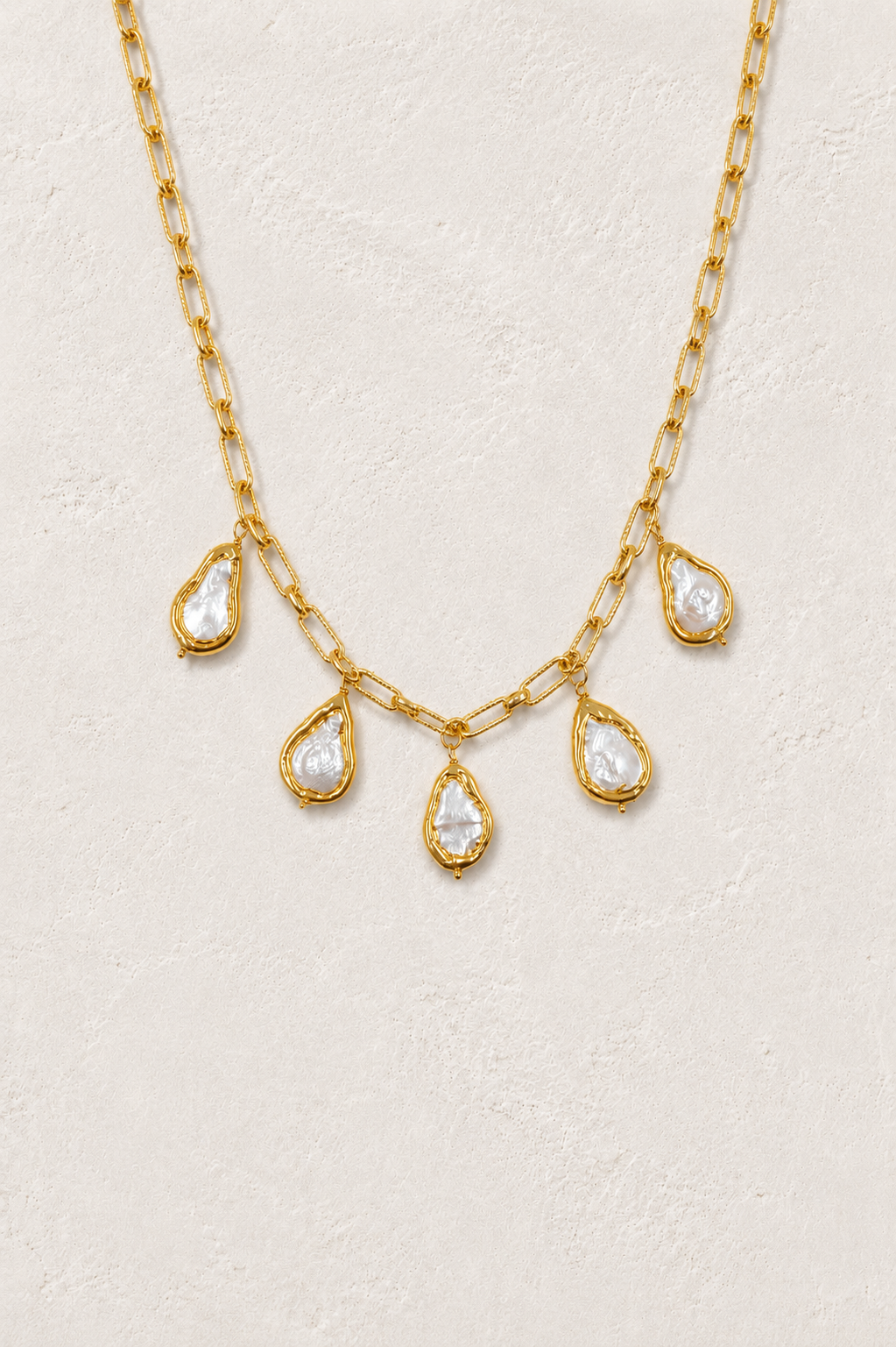 
                  
                    Pearl Drift Necklace
                  
                