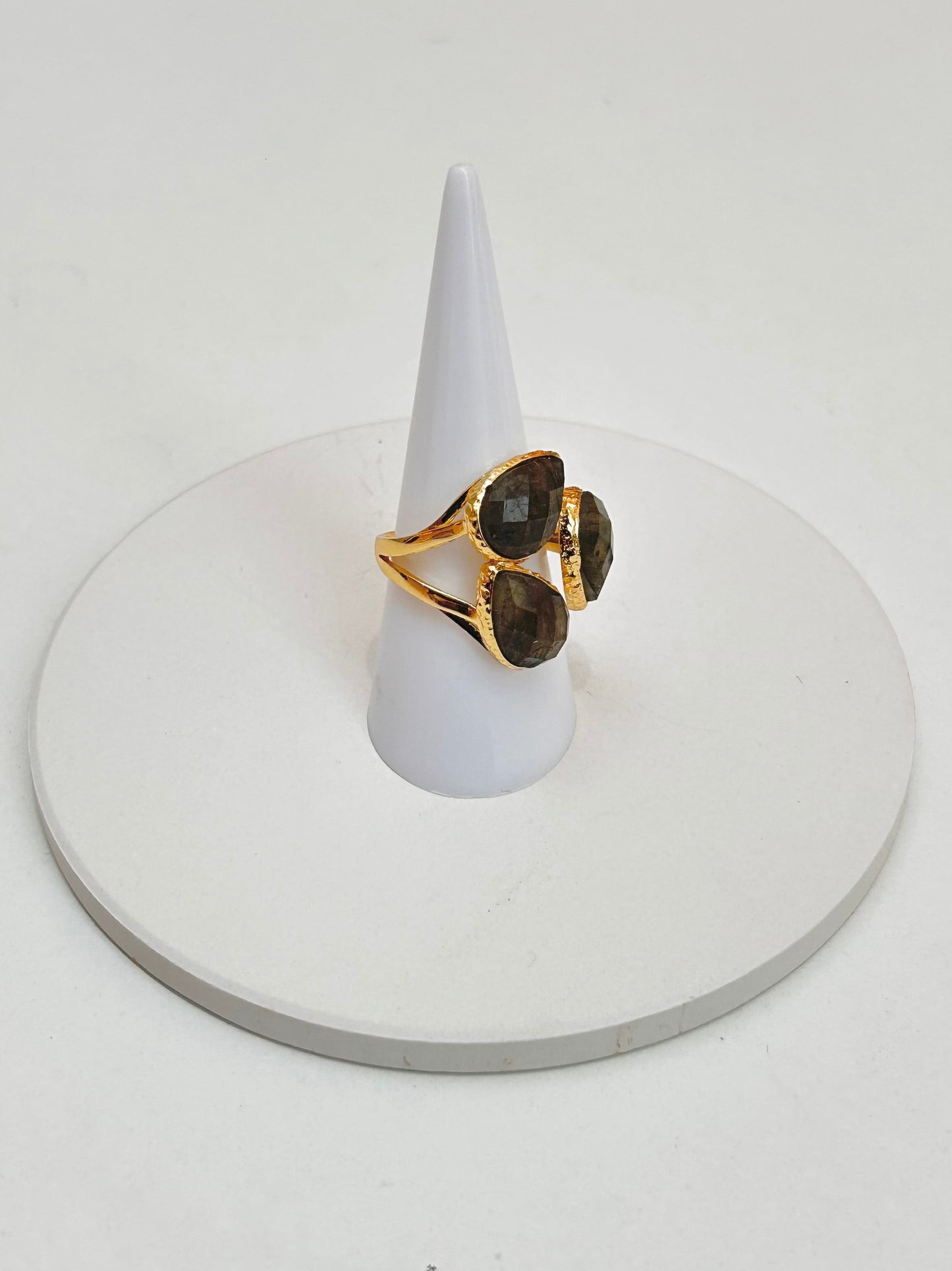 
                  
                    Seraphine Labradorite Adjustable Ring
                  
                