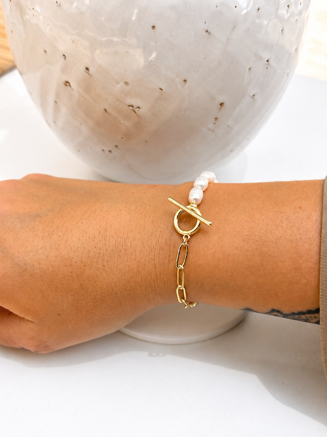 
                  
                    Pearl Haven Bracelet
                  
                