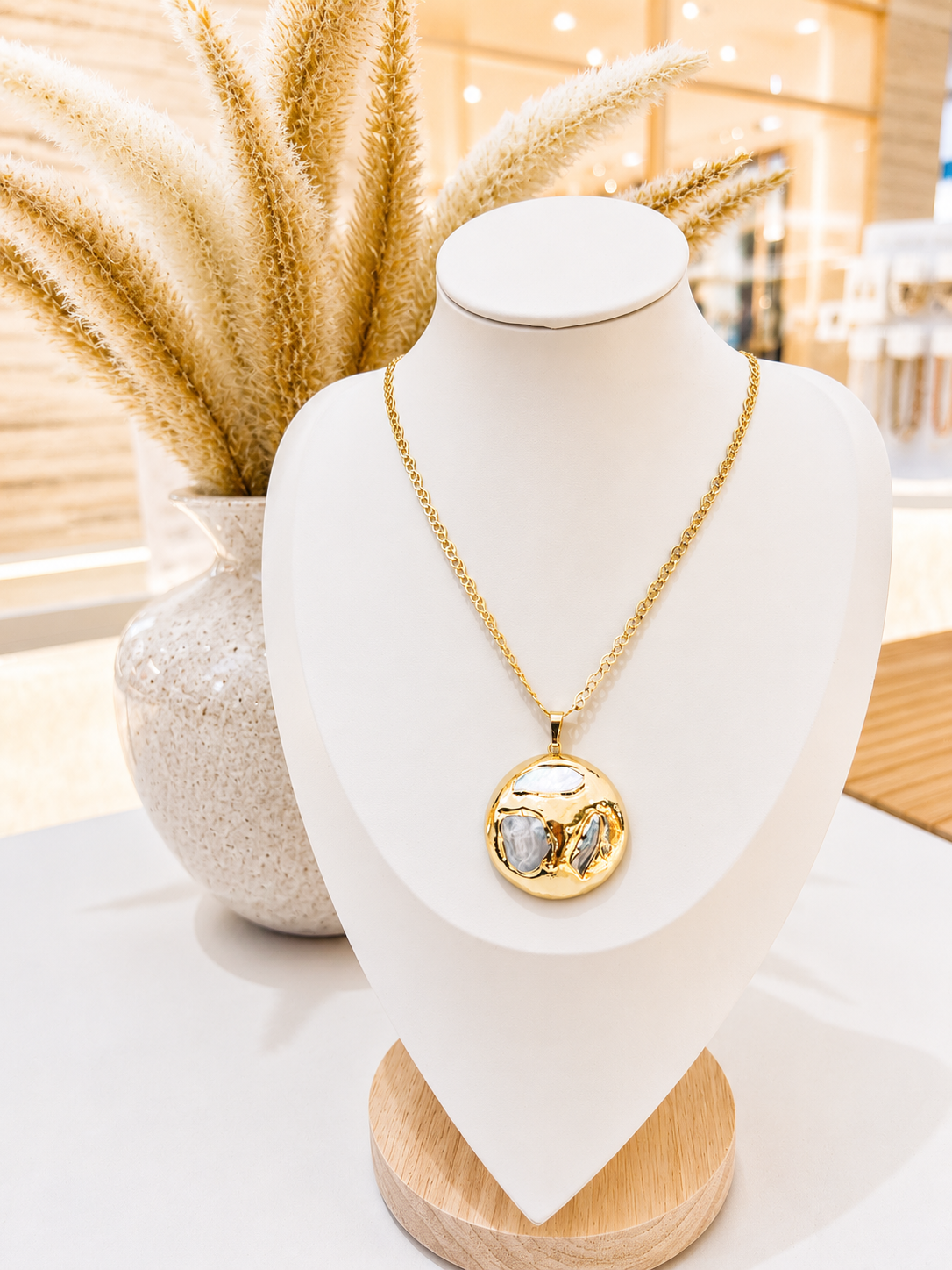 
                  
                    Nolani Pearl Necklace
                  
                