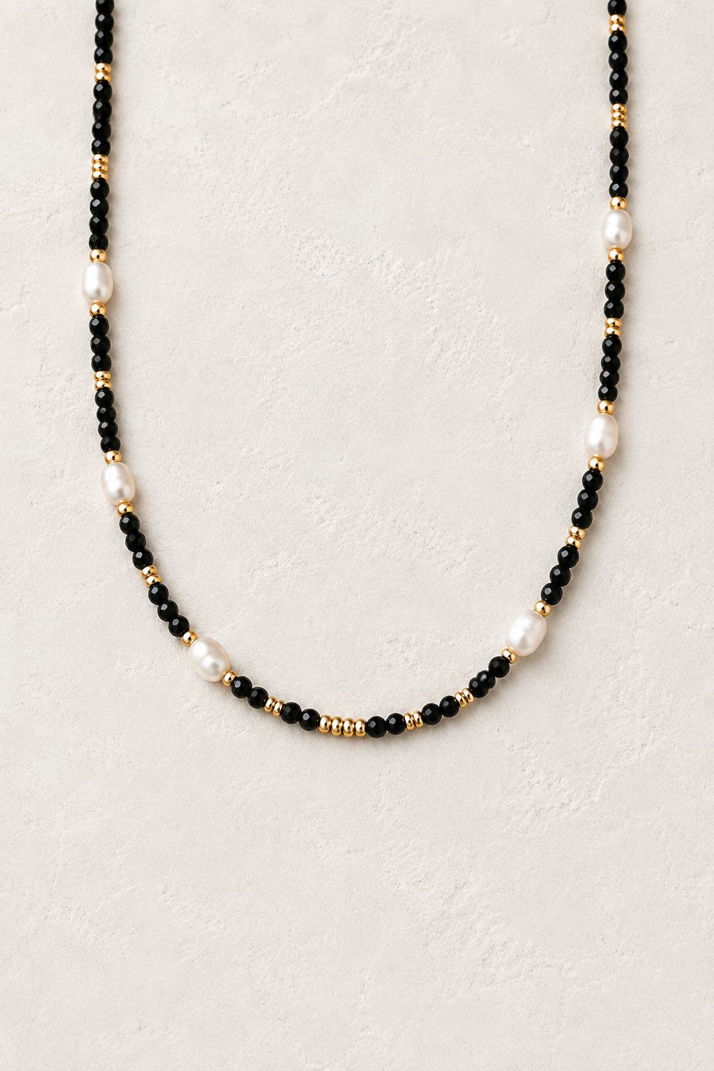 
                  
                    Novara Black Obsidian Necklace
                  
                
