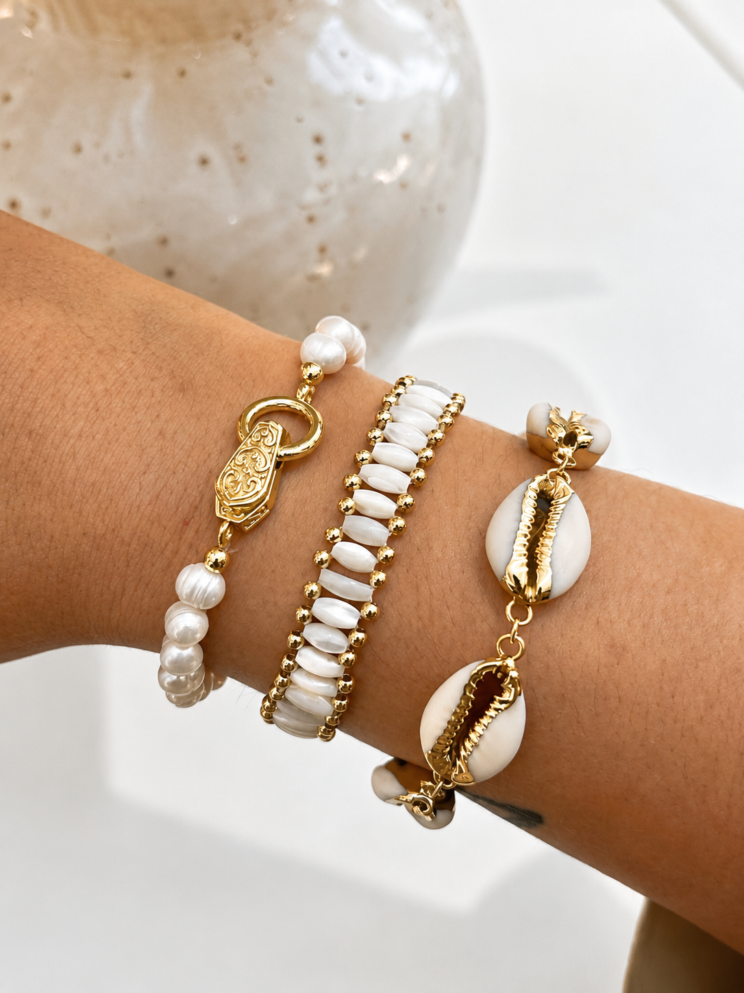 
                  
                    Coastal Muse Bracelet
                  
                