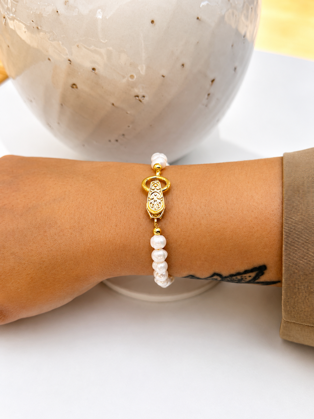 
                  
                    Eternal Pearl Bracelet
                  
                