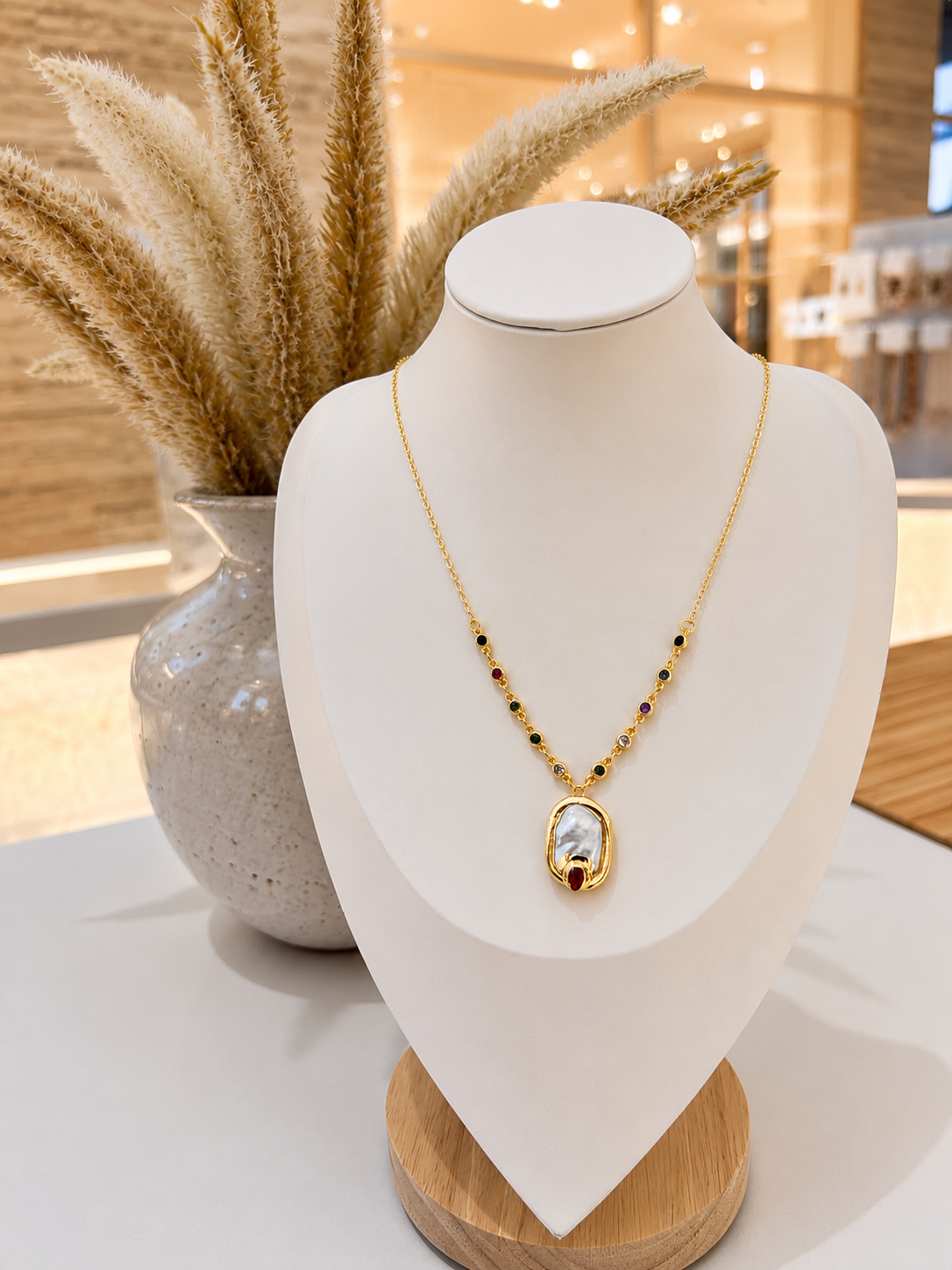 
                  
                    Zaria Amethyst Necklace
                  
                