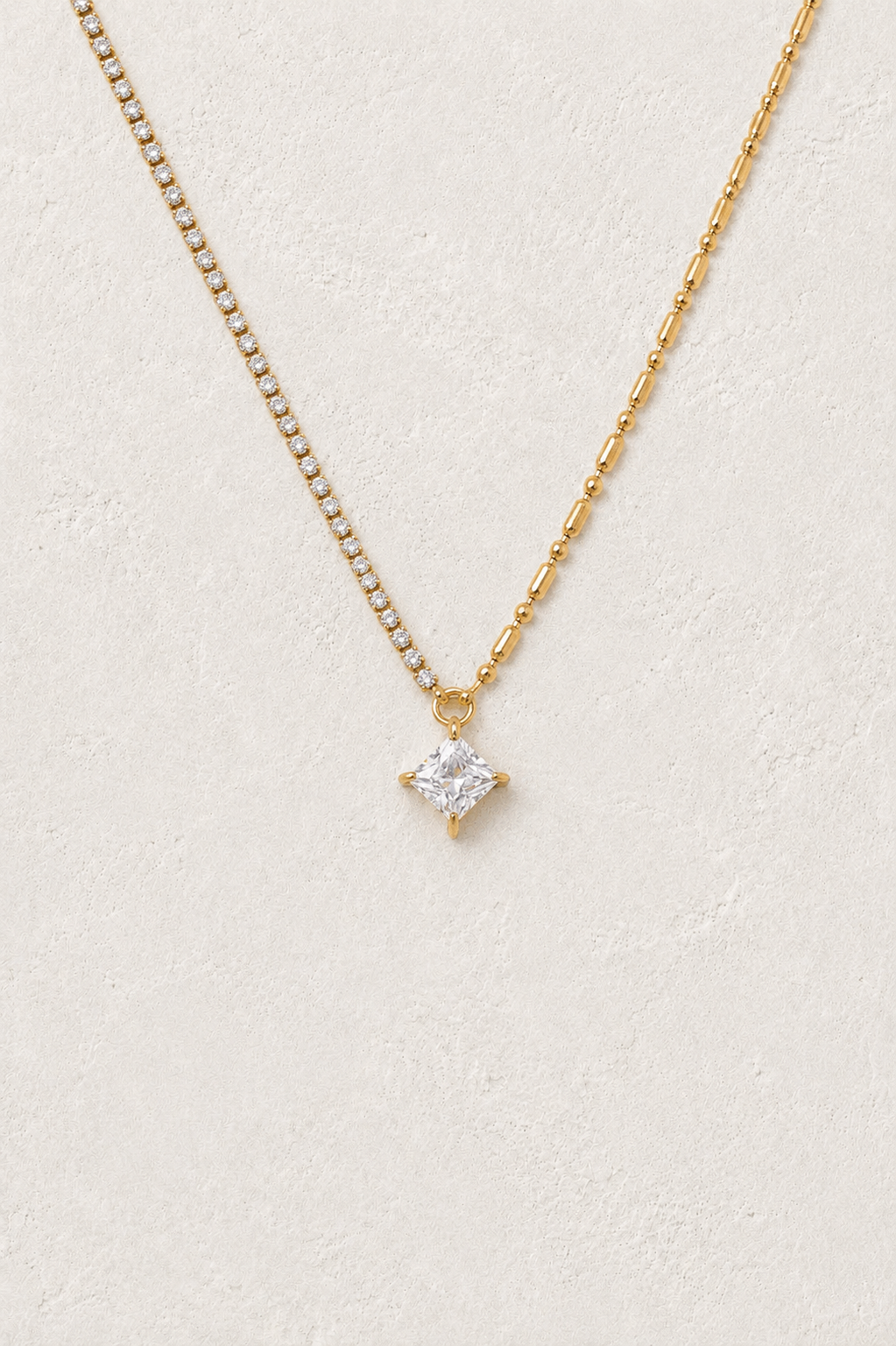 
                  
                    Gold Plated Stainless Steel Waterproof & Tarnish-Free Necklaces- Boho Jewellery For Everyday Wear
                  
                
