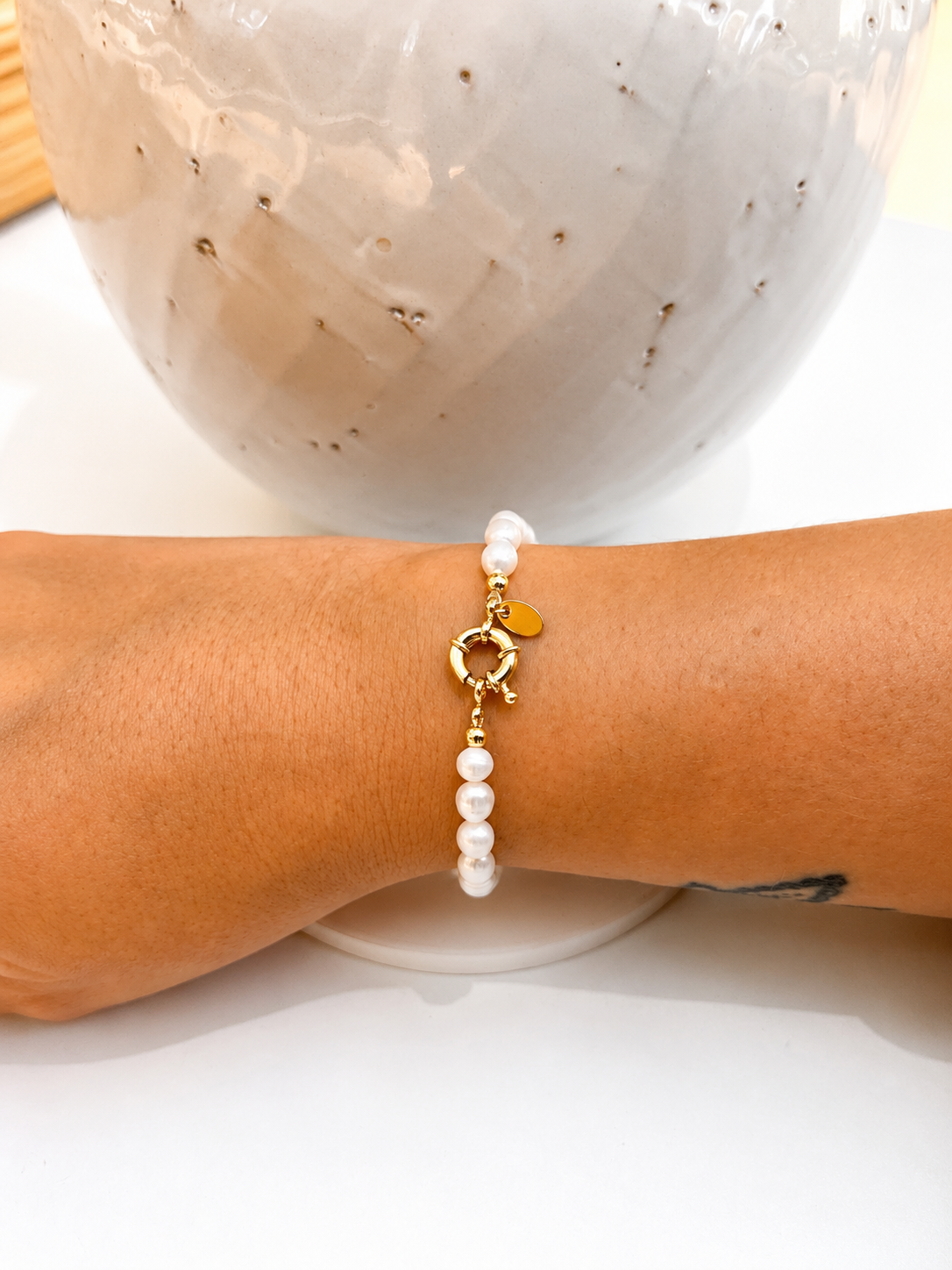 
                  
                    Pearl Bay Bracelet
                  
                
