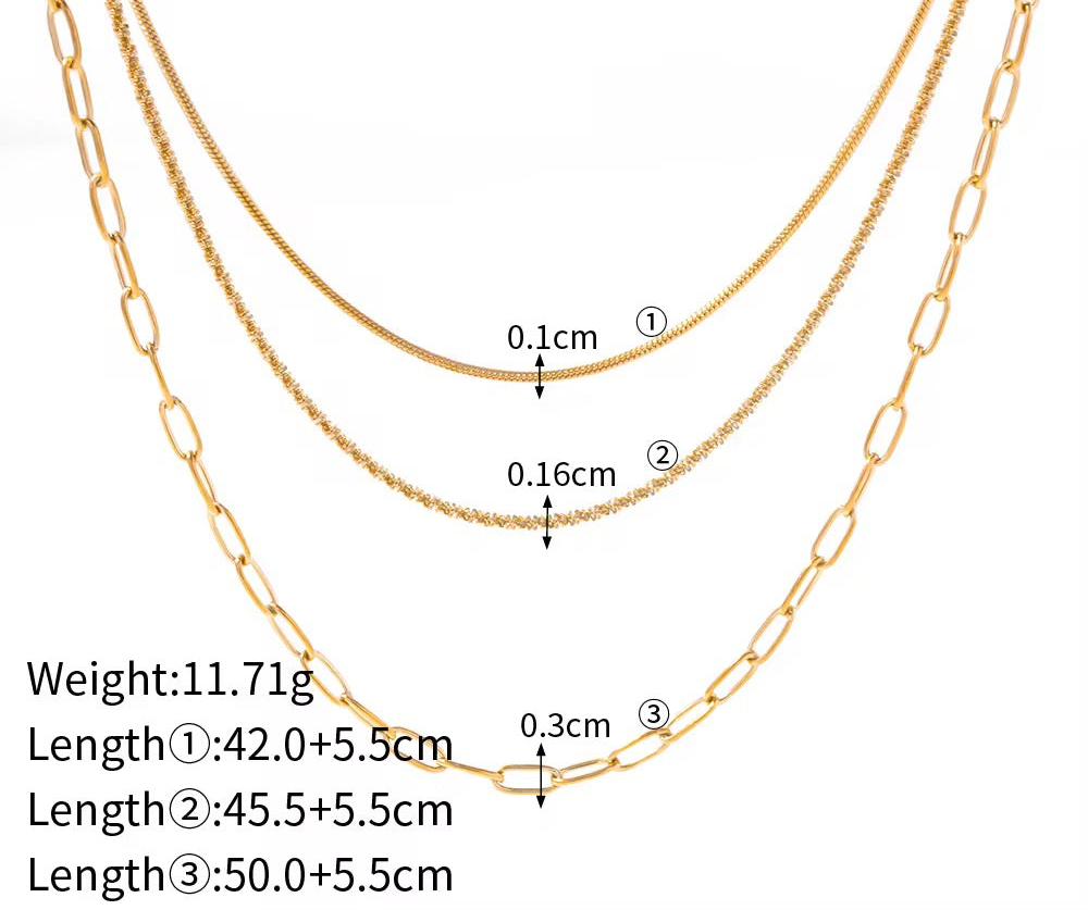 
                  
                    Layered Pendant Necklace Beach Australian Owned Boho And Mala Gold Plated Under Stainless Steel Statement Necklace Waterproof Tarnish-Free Earrings Everyday Boho Jewellery
                  
                