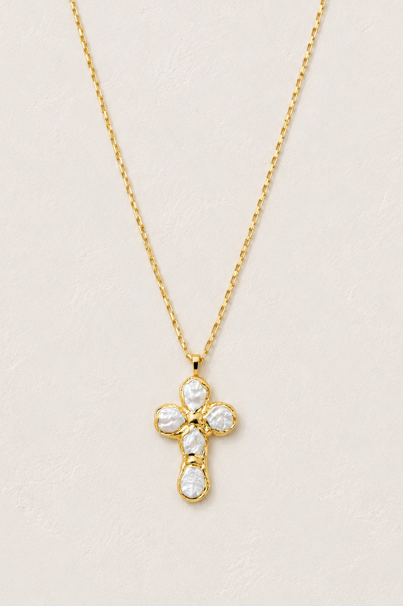 
                  
                    Verity Cross Necklace
                  
                