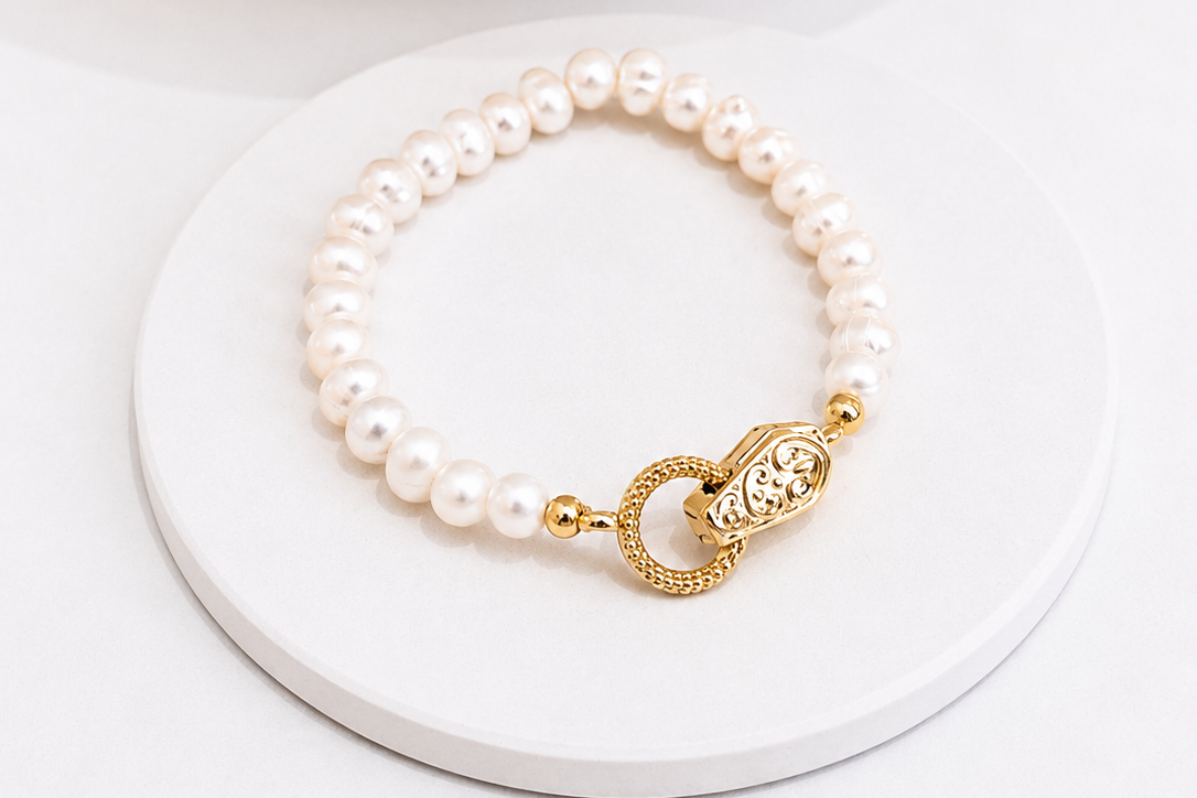
                  
                    Eternal Pearl Bracelet
                  
                