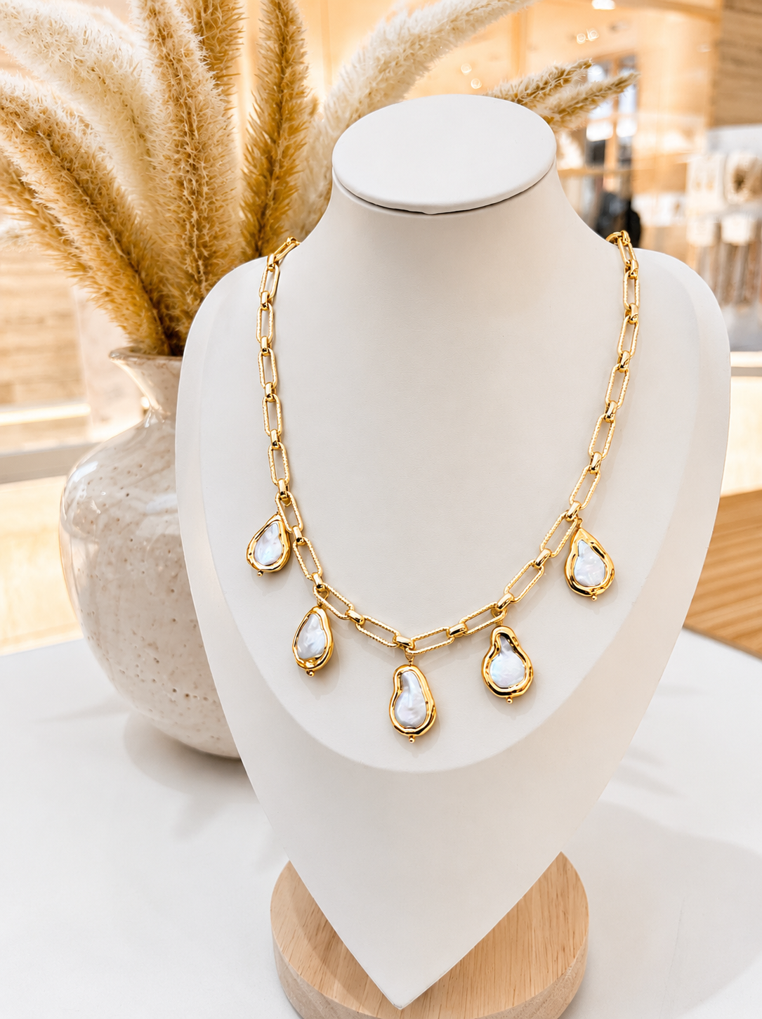 
                  
                    Seraphine Pearl Necklace
                  
                