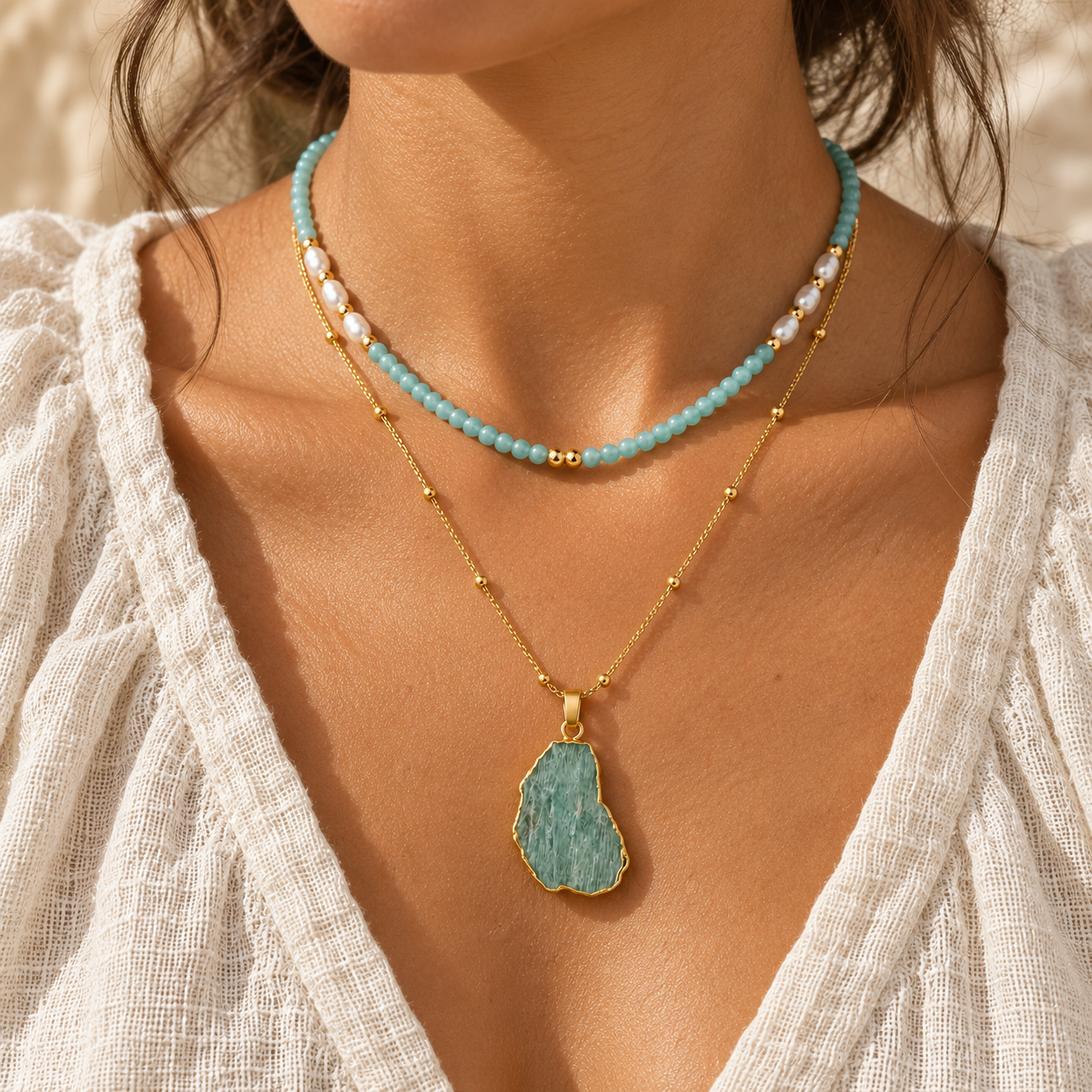 Necklaces