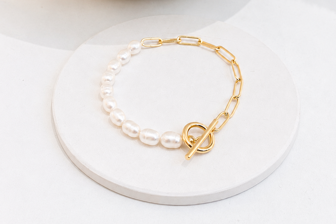 
                  
                    Pearl Haven Bracelet
                  
                