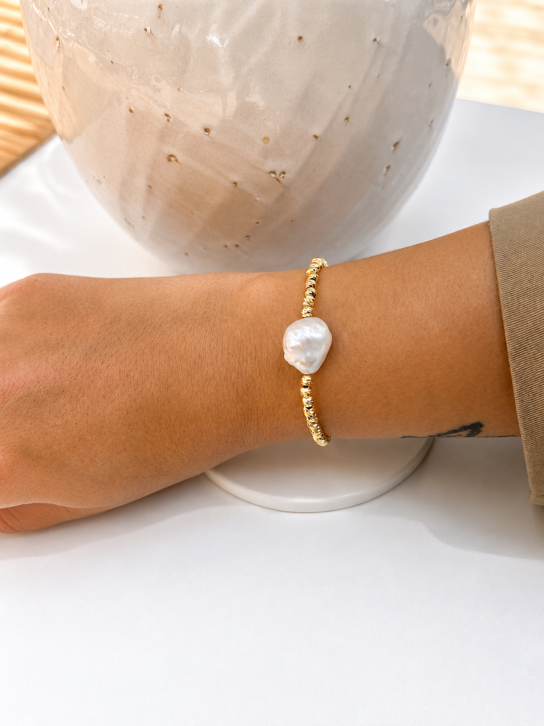 
                  
                    Pearl Muse Bracelet
                  
                