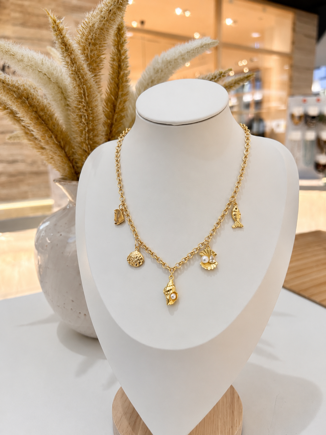 
                  
                    Nerina Charm Necklace
                  
                
