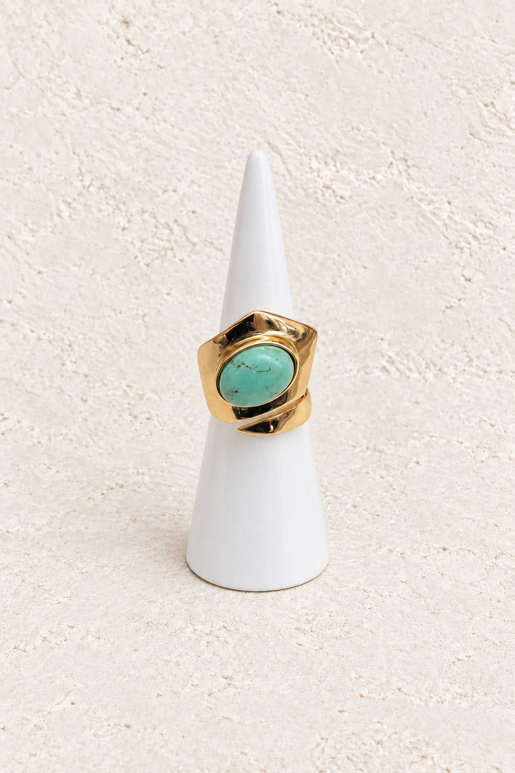 
                  
                    Turquoise Adjustable Ring
                  
                