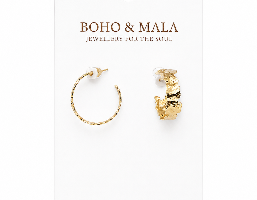 
                  
                    Kaia Hoop Earrings
                  
                
