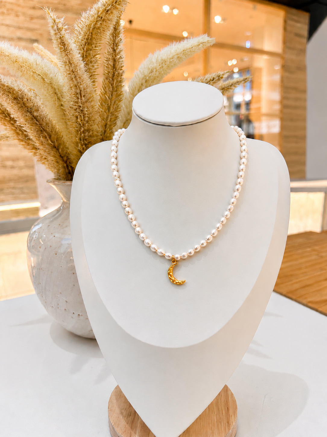 
                  
                    Lunara Pearl Necklace
                  
                