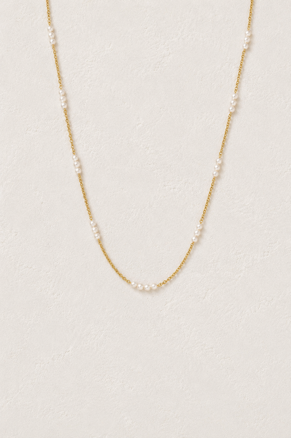 
                  
                    Boho & Mala Beaded Chain Freshwater Pearl Necklace SCN1010
                  
                