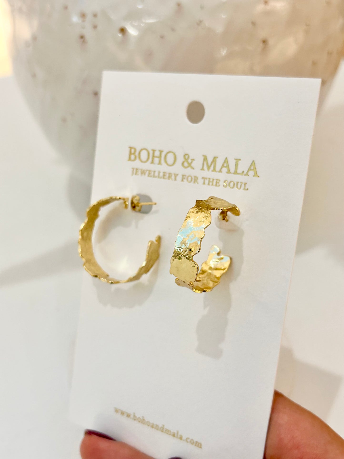 
                  
                    Kaia Hoop Earrings
                  
                