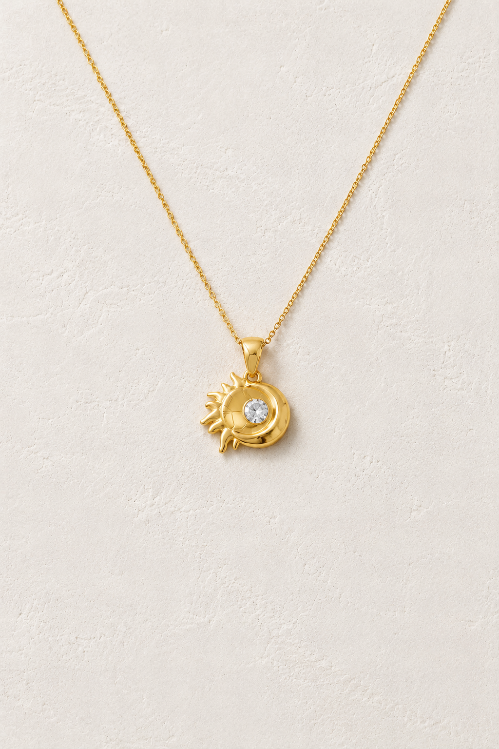 
                  
                    Gold Plated Stainless Steel Waterproof & Tarnish-Free Necklaces- Boho Jewellery For Everyday Wear
                  
                