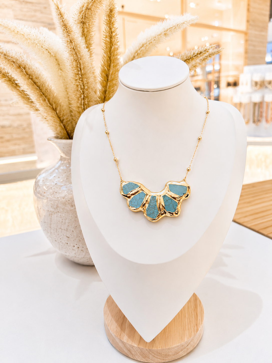
                  
                    Azura Turquoise Necklace
                  
                