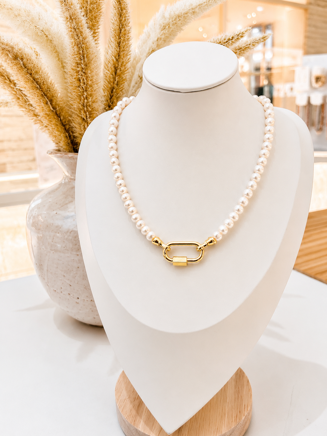 
                  
                    Alina Pearl Necklace
                  
                