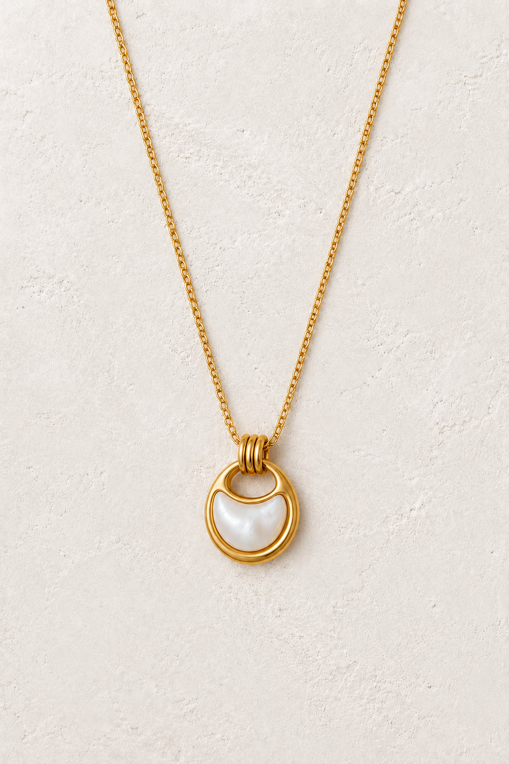 
                  
                    Amara Dreamcatcher Pearl Necklace – Waterproof & Tarnish-Free
                  
                