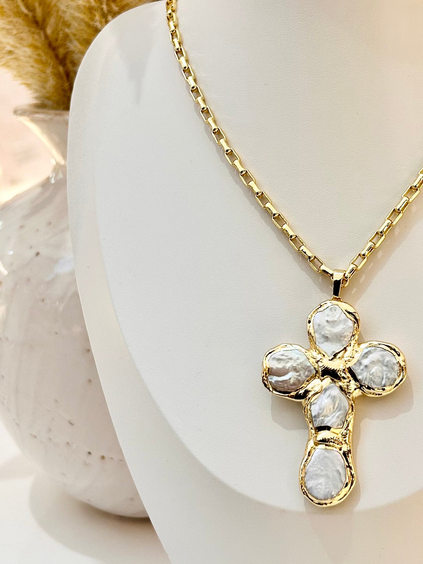 
                  
                    Verity Cross Necklace
                  
                