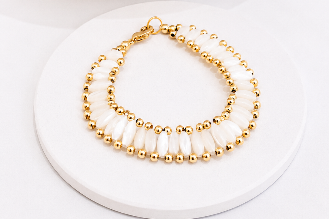 
                  
                    Pearl Glow Bracelet
                  
                