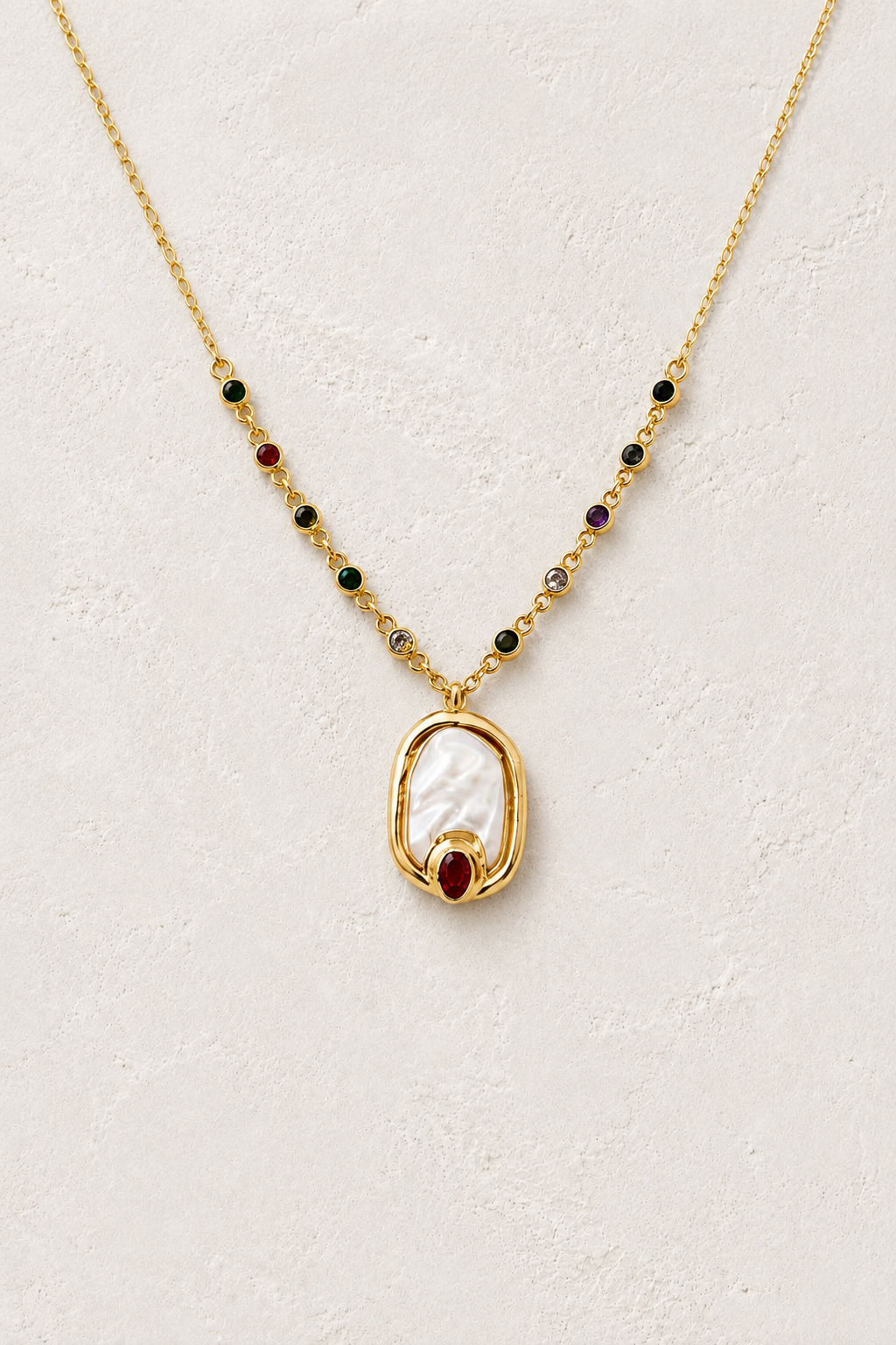 
                  
                    Zaria Ruby Necklace
                  
                