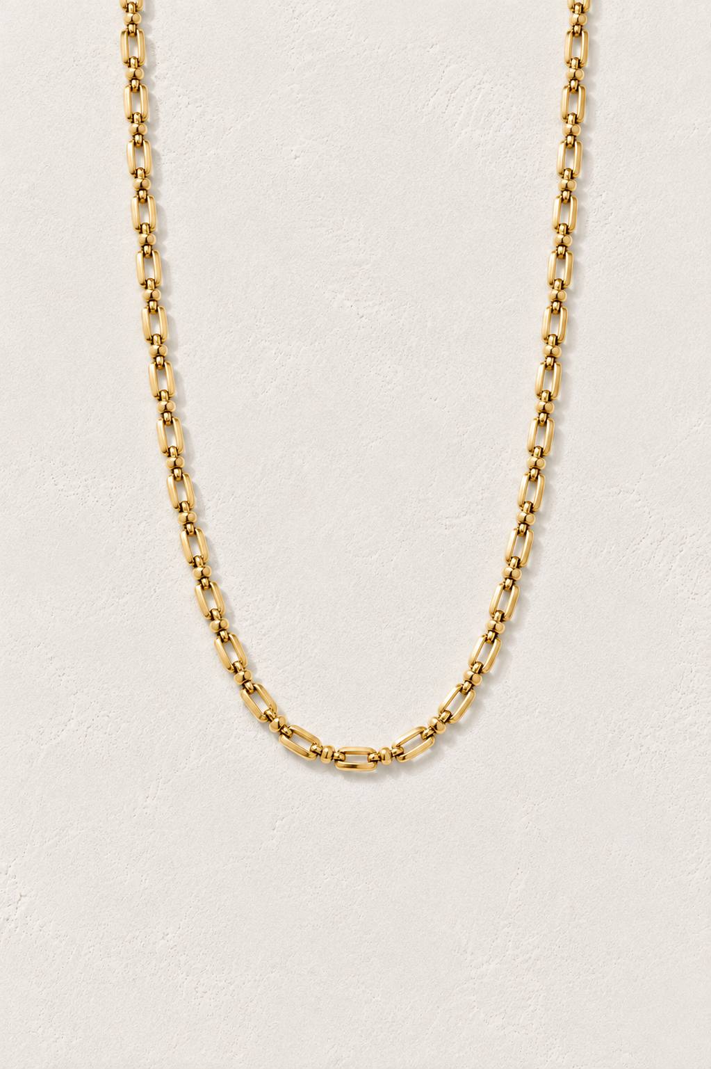 
                  
                    Golden Luxe Link Necklace
                  
                