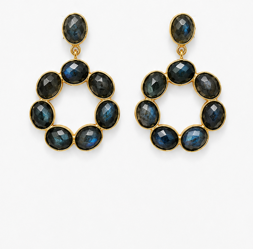 
                  
                    Labradorite Soul Earrings
                  
                