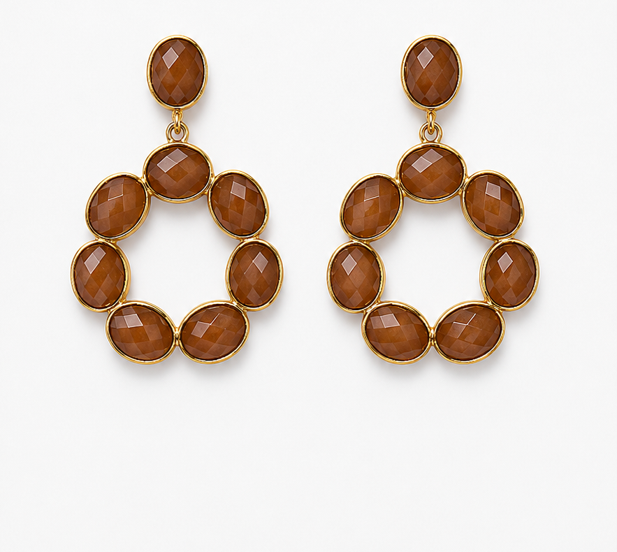 
                  
                    Sunstone Soul Earrings
                  
                
