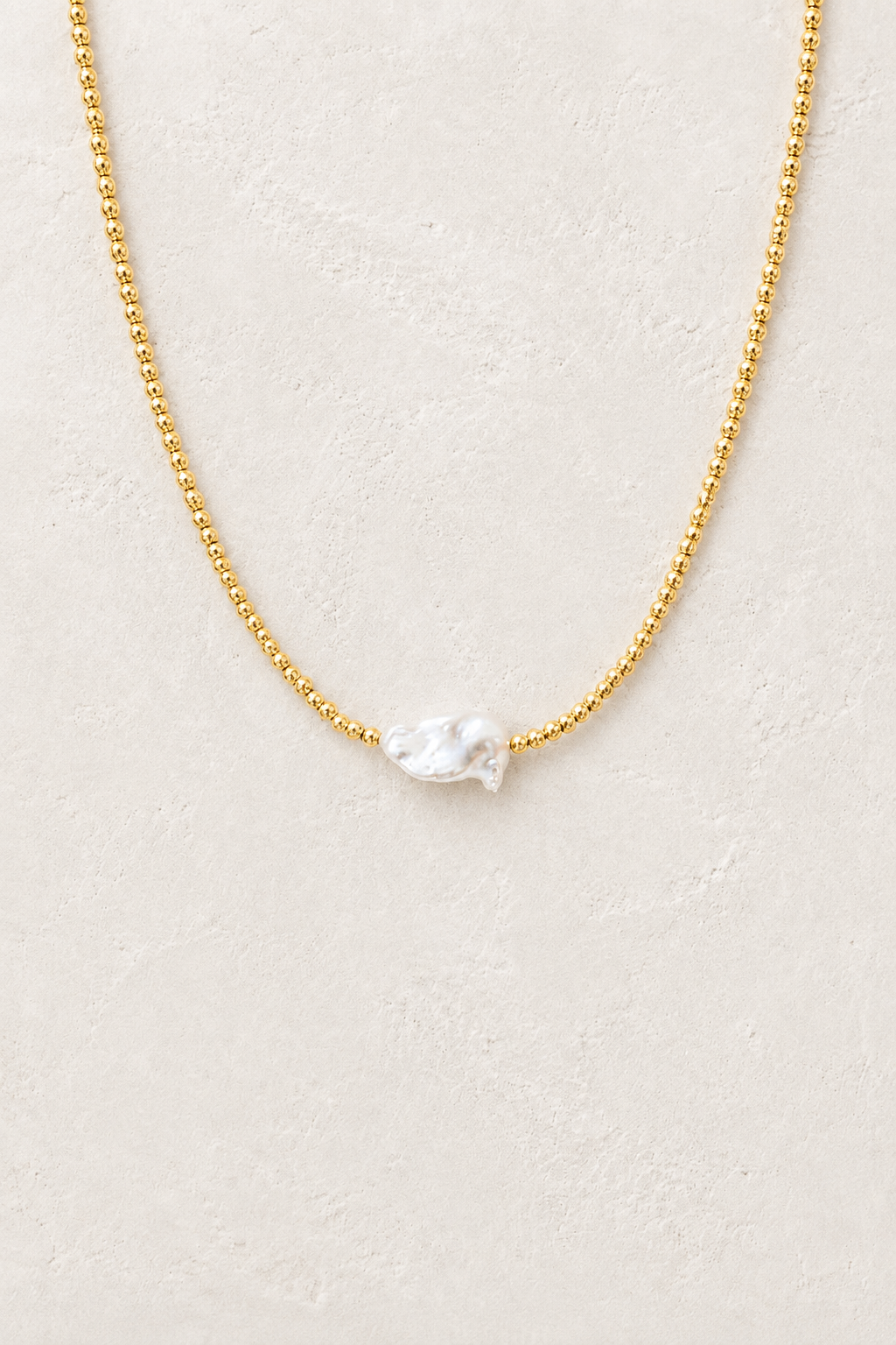 
                  
                    Maris Pearl Necklace
                  
                
