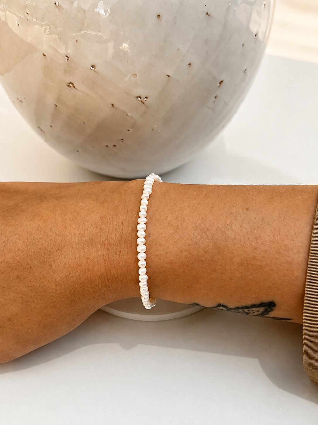 
                  
                    Freshwater Pearl Bracelet
                  
                