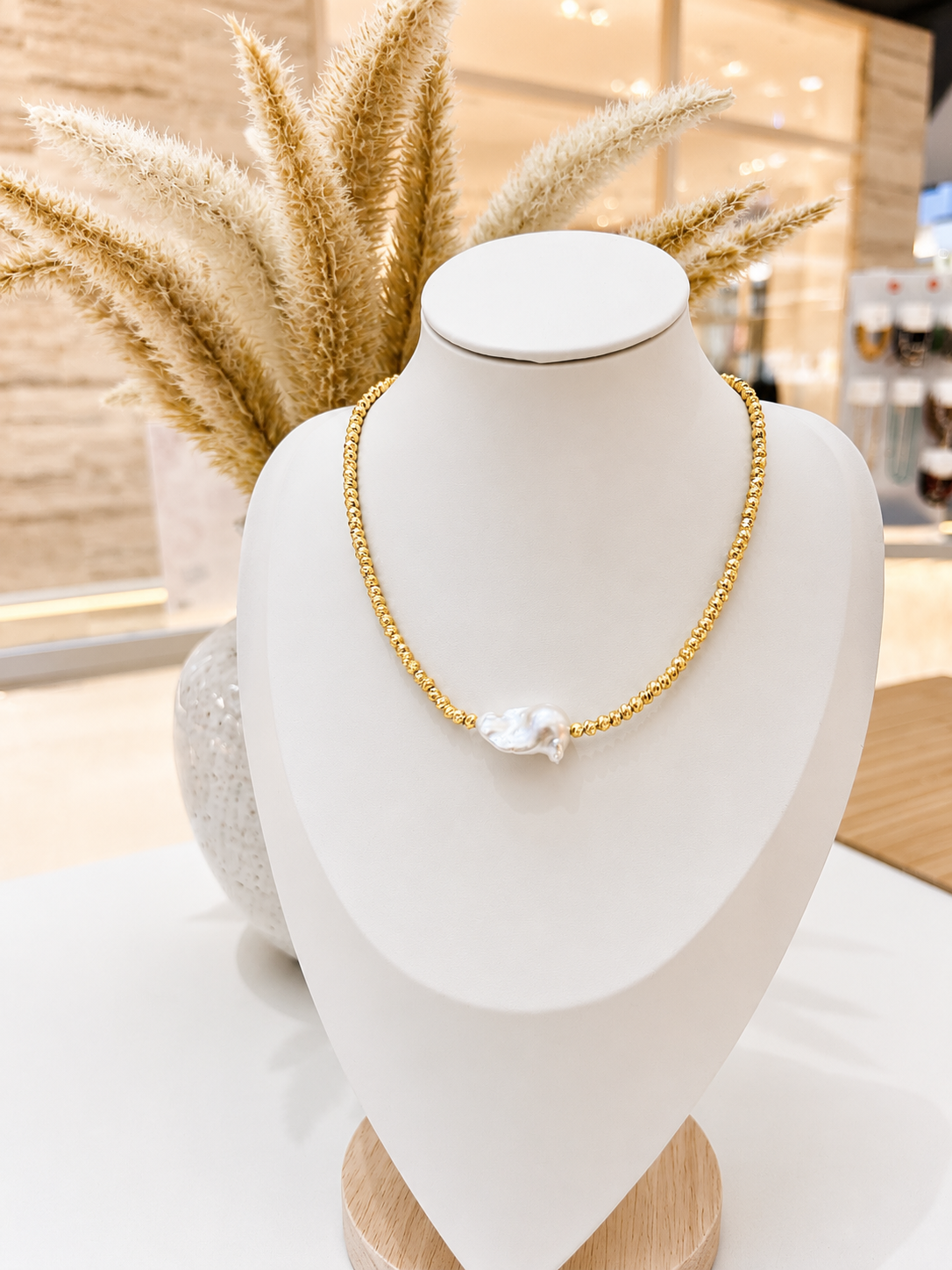 
                  
                    Maris Pearl Necklace
                  
                