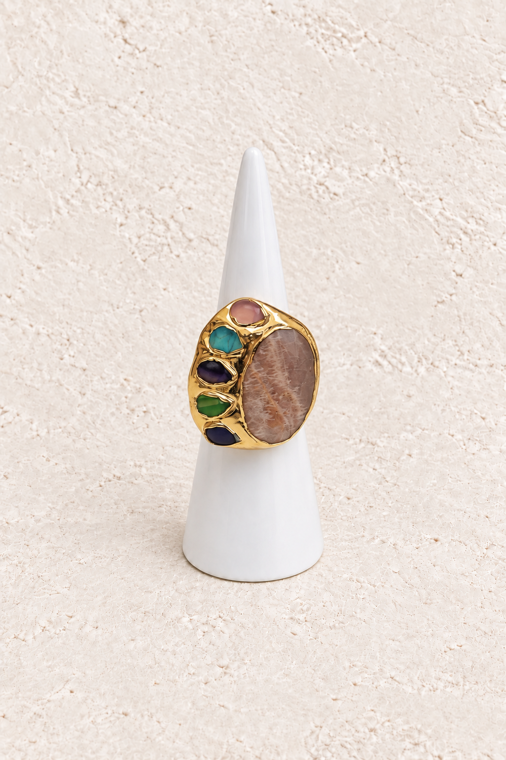 
                  
                    Sunstone Painters Palette Adjustable Ring
                  
                